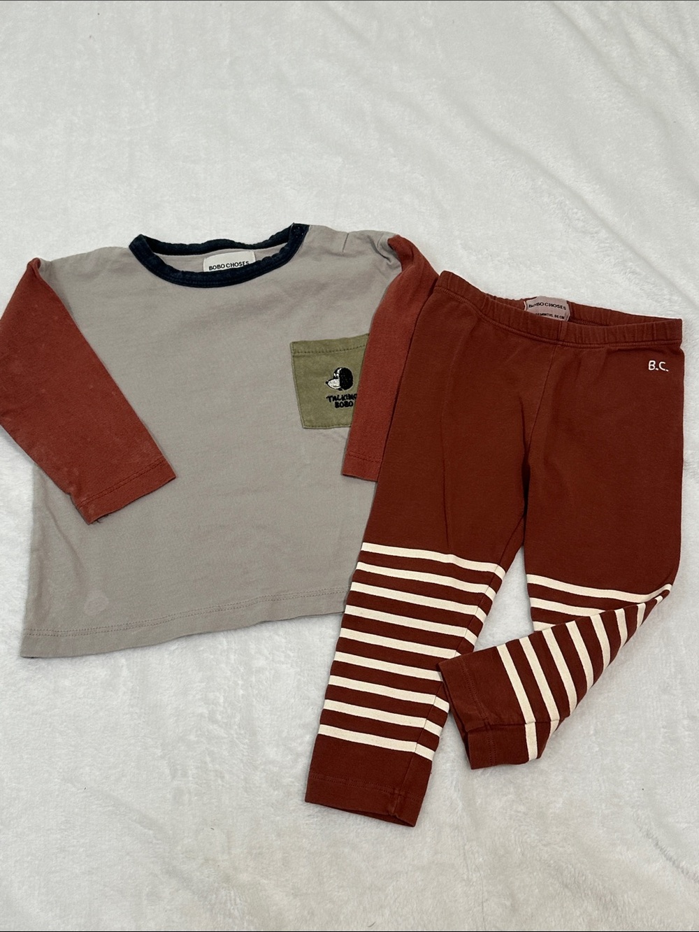 🍓 Bobo Choses Outfit 18-24 Months
